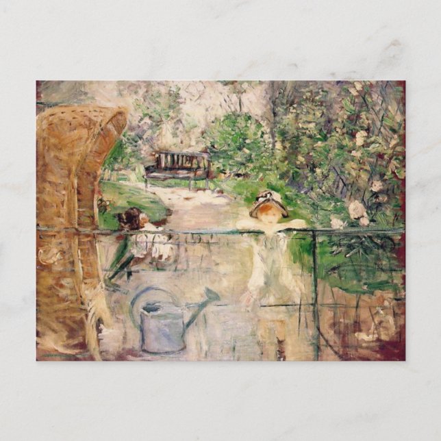 Ordförande i Basket, Berthe Morisot Vykort (Framsida)