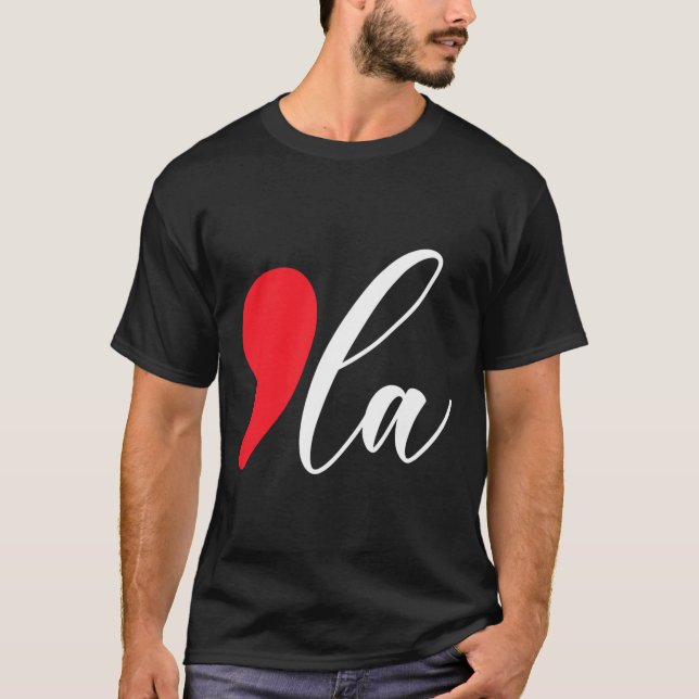 Ordförande i Harris 2024 Comma La Funny 2 T Shirt (Framsida)