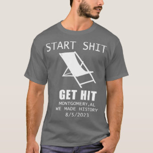 Ordförande i Montgomery Alabama Brawl Trending Mem T Shirt