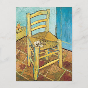 Ordförande i Van Gogh av Vincent van Gogh Vykort