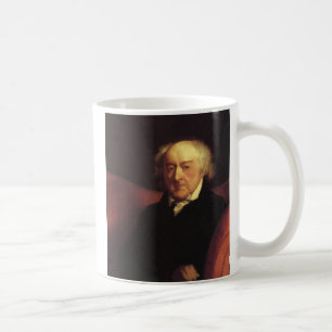 Ordförande John Admas Kaffemugg