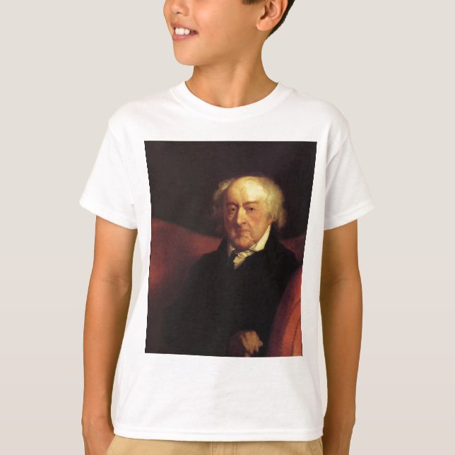 Ordförande John Admas T-shirt (Framsida)