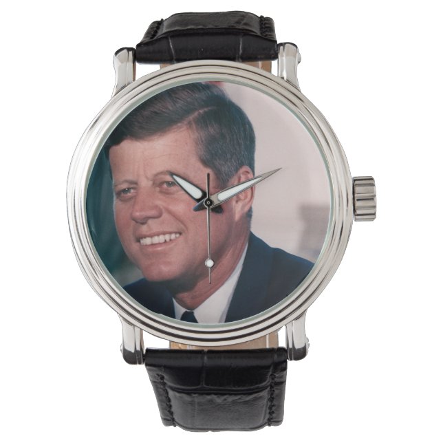 Ordförande John F. Kennedy Armbandsur (Framsida)