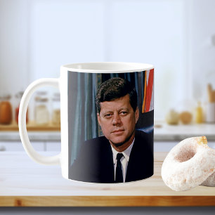 Ordförande John F. Kennedy Kaffemugg