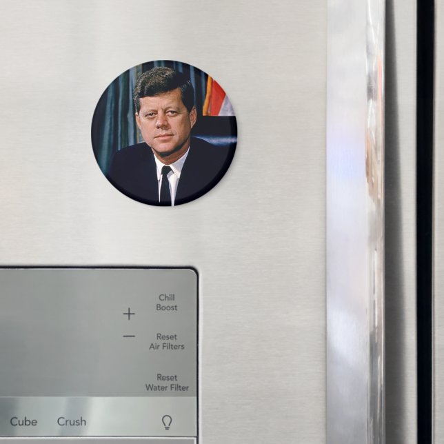 Ordförande John F. Kennedy Magnet (In Situ (Fridge))