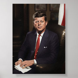 Ordförande John F. Kennedy Poster