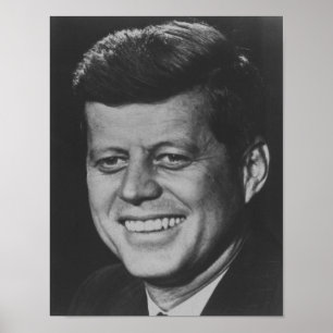 Ordförande John F. Kennedy Poster