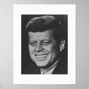 Ordförande John F. Kennedy Poster