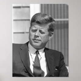 Ordförande John F. Kennedy Poster
