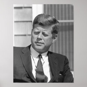 Ordförande John F. Kennedy Poster