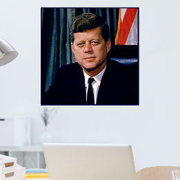 Ordförande John F. Kennedy Poster
