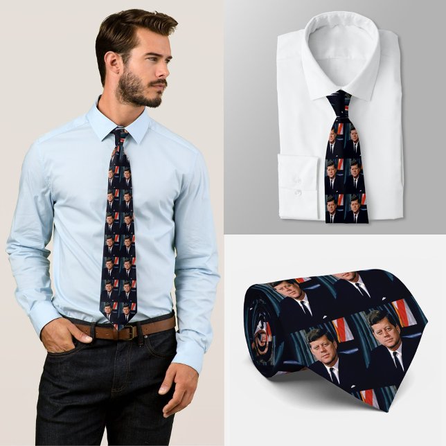 Ordförande John F. Kennedy Slips (President John F Kennedy Necktie)