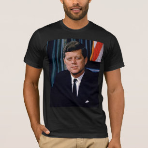 Ordförande John F. Kennedy T-shirt