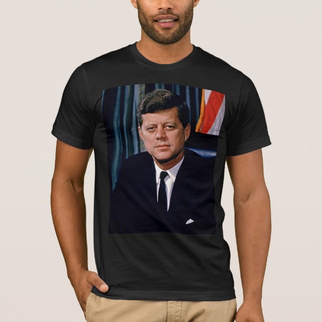 Ordförande John F. Kennedy T-shirt (Framsida)