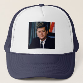 Ordförande John F. Kennedy Truckerkeps