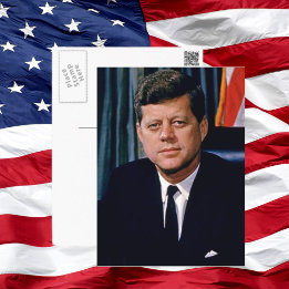 Ordförande John F. Kennedy Vykort