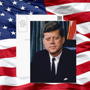 Ordförande John F. Kennedy Vykort