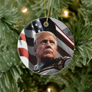 Ordförande Julgransprydnad Keramik