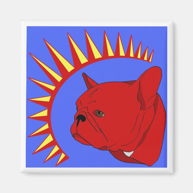 Ordförande Magnet (Framsidan)