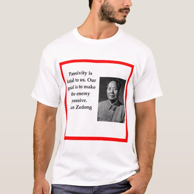 Ordförande Mao T Shirt (Framsida)