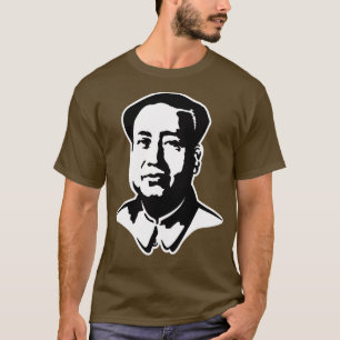Ordförande Mao Zedong kinesisk kommunism Propagand T Shirt