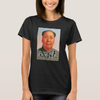 Ordförande Mao Zedong Namnteckning kinesisk kommun