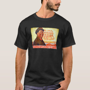 Ordförande Mao Zedong och andra kommunistiska leda T Shirt