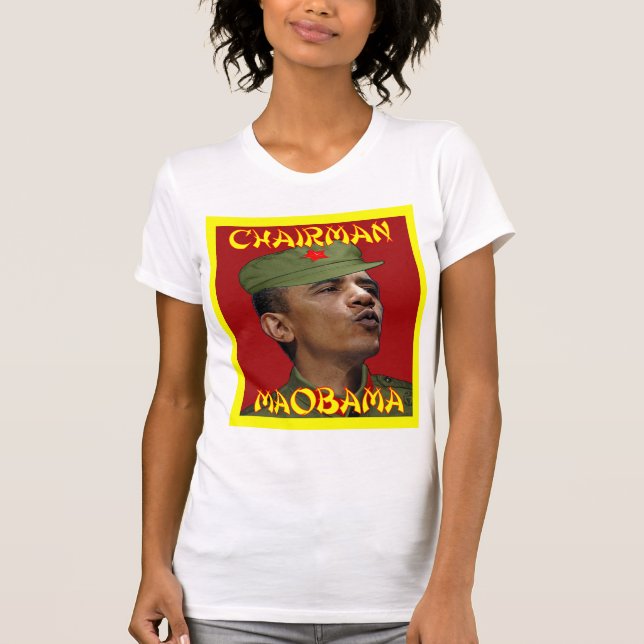 Ordförande Maobama Tröja (Framsida)