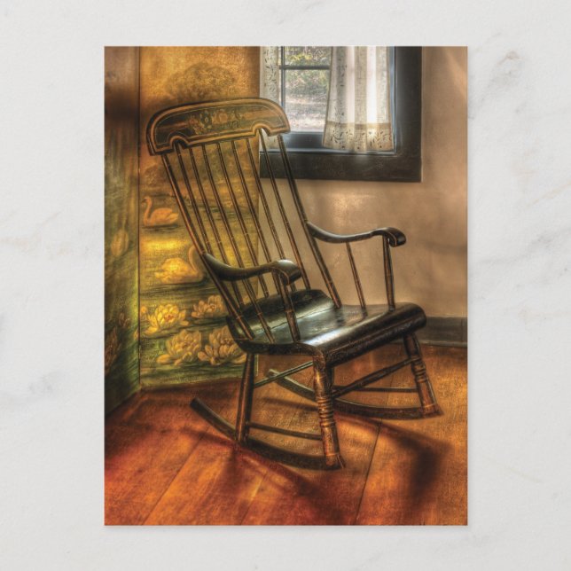 Ordförande - Nackstolen Vykort (Framsida)