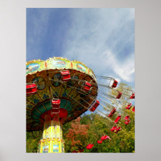 Ordförande-O-Flygplan Poster