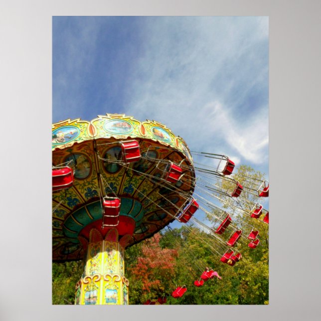 Ordförande-O-Flygplan Poster (Framsidan)