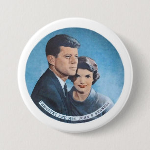 Ordförande och John F. Kennedy Knapp