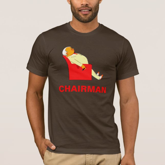 ORDFÖRANDE T-SHIRT (Framsida)