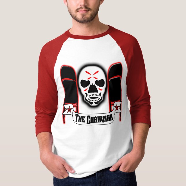 Ordförande T-Shirt (Framsida)