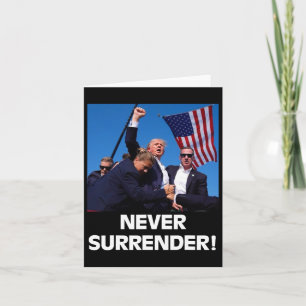 Ordförande Trump 5 Kort