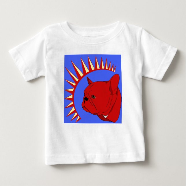 Ordförande Tuck Infant T-Shirt (Framsida)