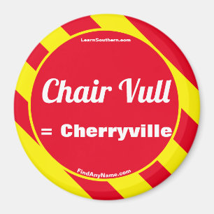 Ordförande Vull = Cherryville Magnet