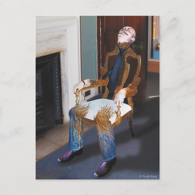 Ordförande - vykort (Framsida)