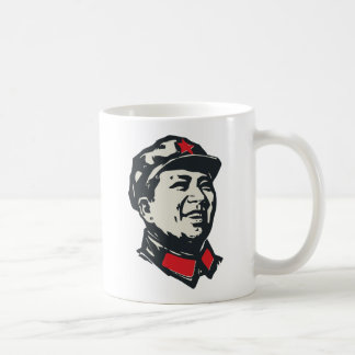OrdförandeMao porträtt Kaffemugg