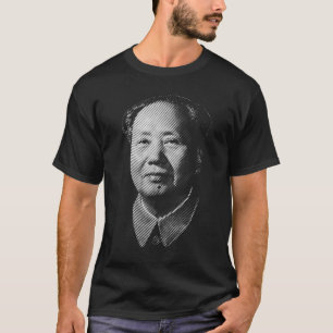 OrdförandeMao Zedong porträtt T Shirt