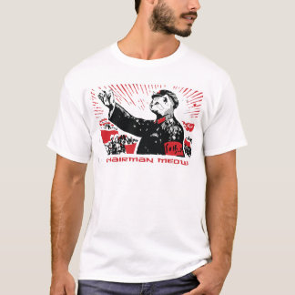 Ordföranden jamar t-shirt