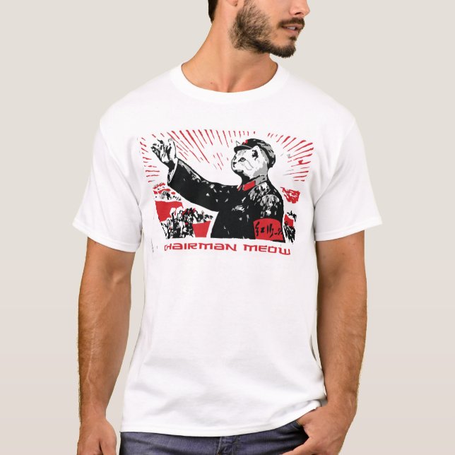 Ordföranden jamar t-shirt (Framsida)
