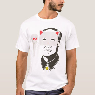 Ordföranden jamar (vit) tee shirt