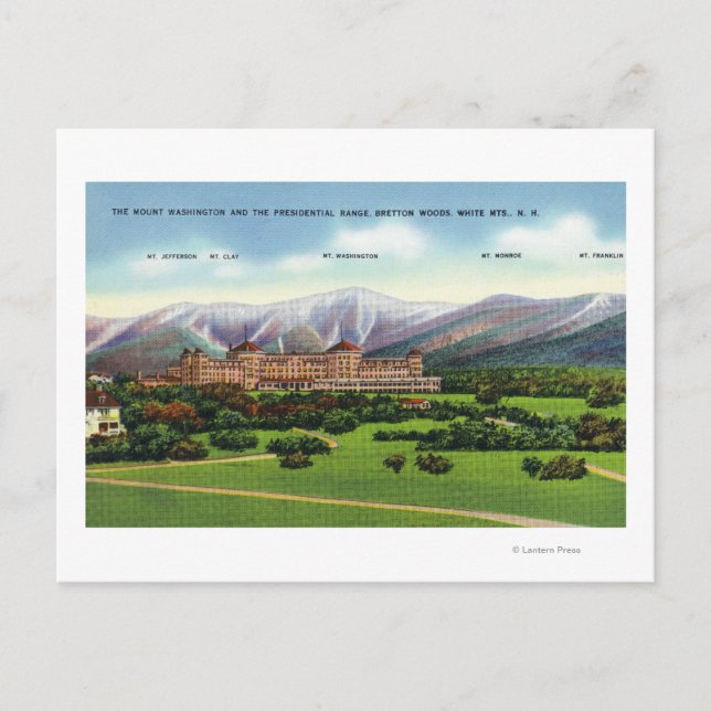 Ordförandeområdesvy Vykort (Framsida)