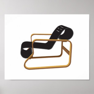 Ordförandeskap nr 41. POSTER - 2 FÄRG