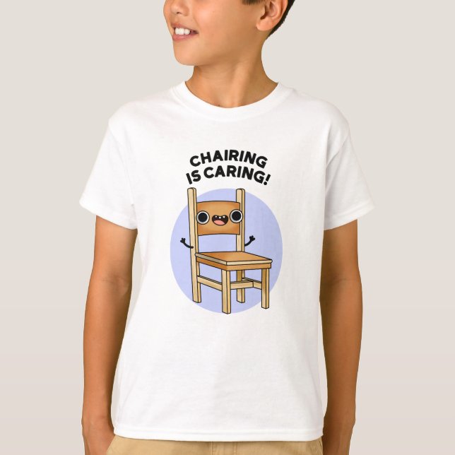 Ordförandeskapet tar hand om den nye delningspun t shirt (Framsida)