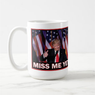 Ordförandeskapets trumf - fröken mig än kaffemugg