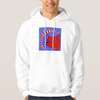 OrdförandeTuck Sweatshirt Med Luva