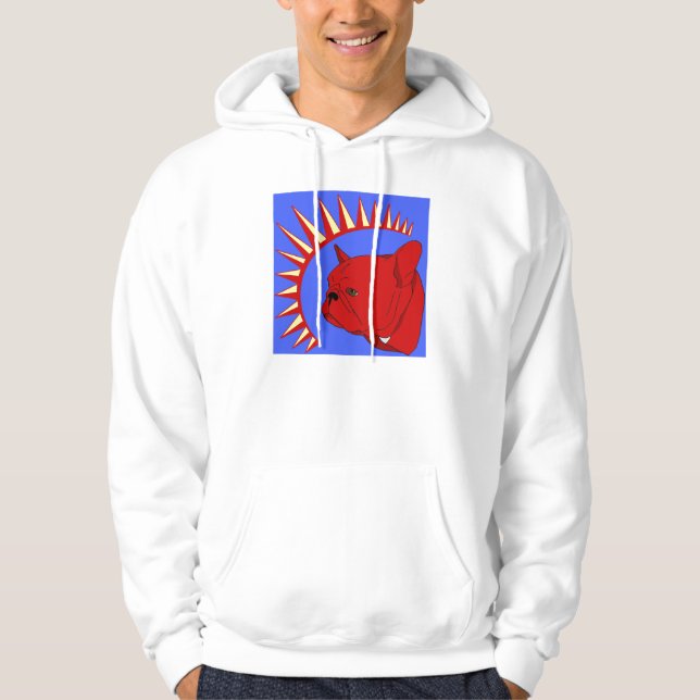 OrdförandeTuck Sweatshirt Med Luva (Framsida)