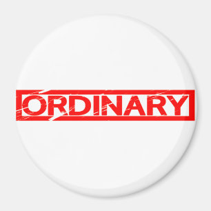 Ordinarie Frimärke Magnet